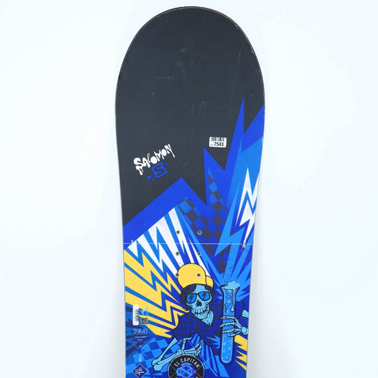 Placa snowboard sh Salomon El Capitan, 130 cm — vedere 1 din 5