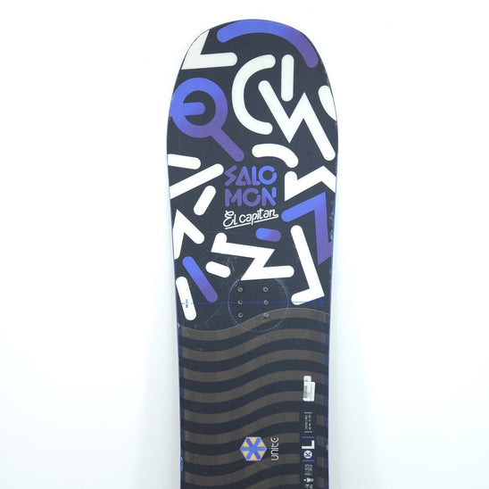 Placa snowboard sh Salomon El Capitan, 130 cm — vedere 1 din 4