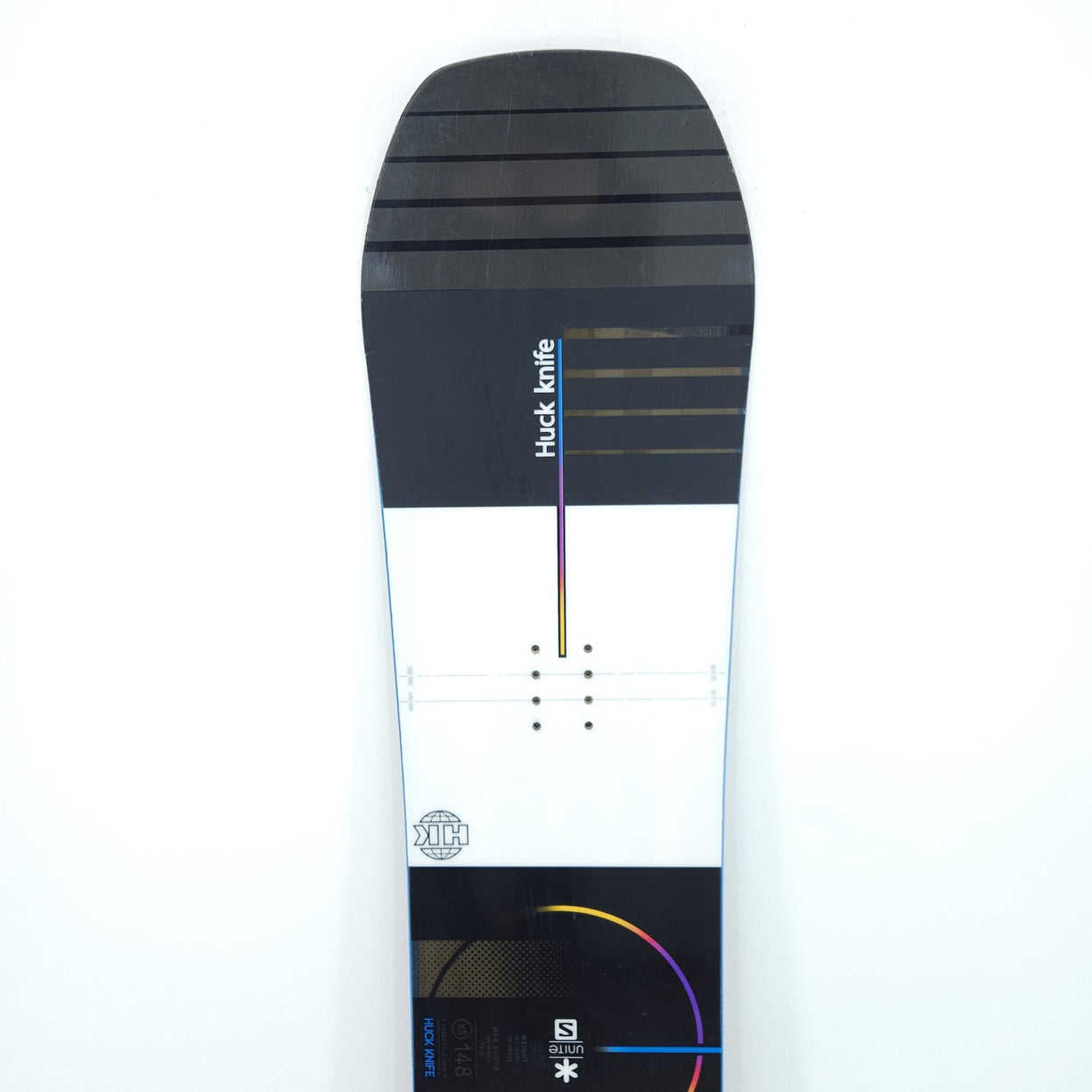 Placa snowboard sh Salomon Huck Knife, 148 cm — vedere 1 din 6