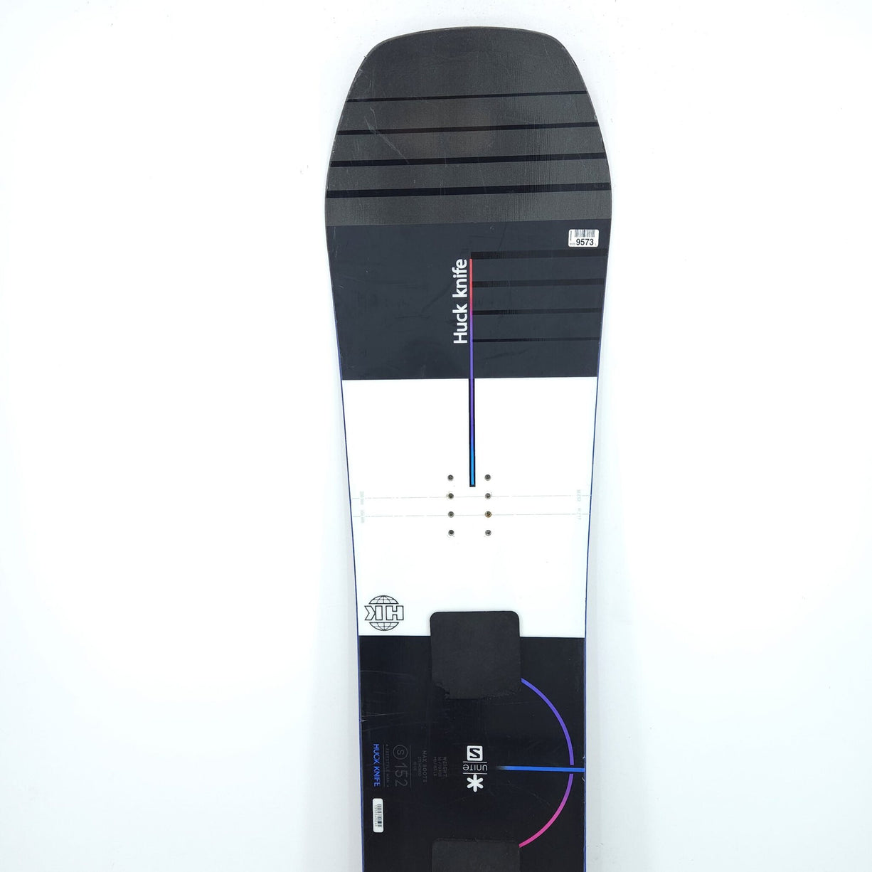 Placa snowboard sh Salomon Huck Knife, 152 cm — vedere 1 din 6