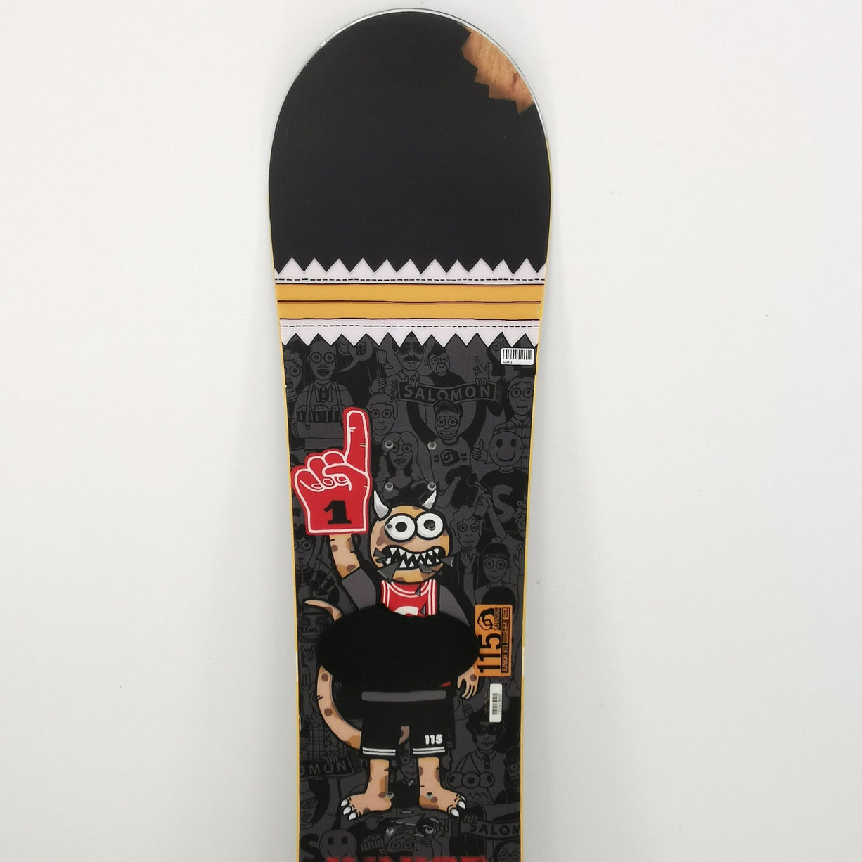 Placa snowboard sh Salomon Junior, 115 cm — vedere 1 din 6
