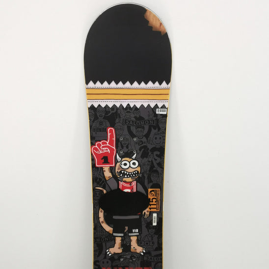 Placa snowboard sh Salomon Junior, 115 cm — vedere 1 din 6