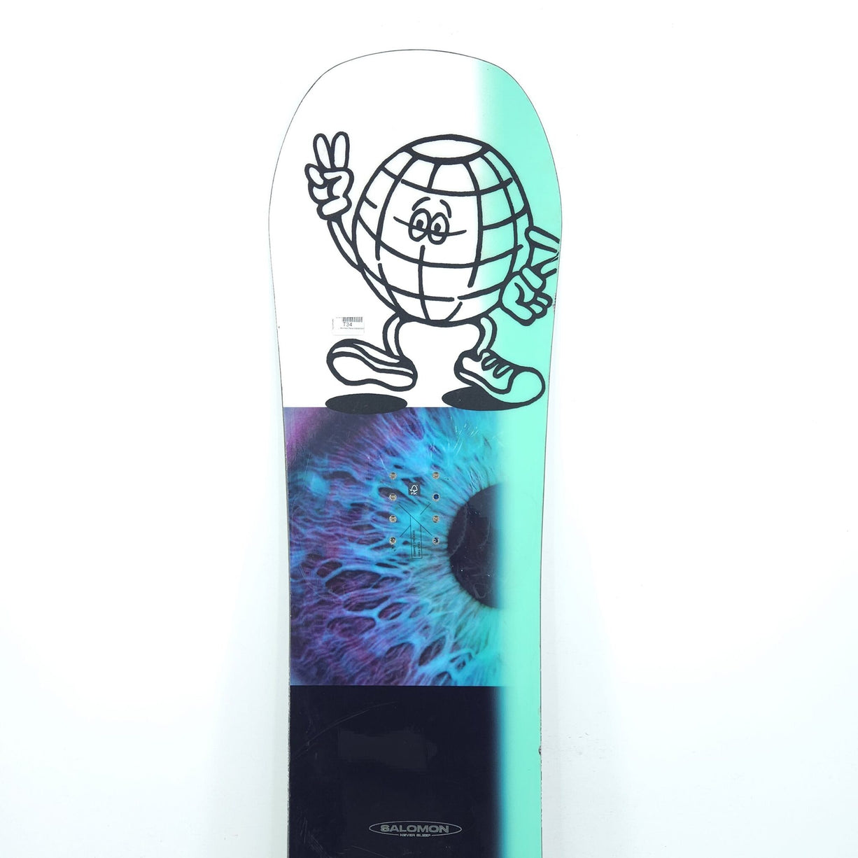 Placa snowboard sh Salomon Sleepwalker,127 cm — vedere 1 din 4