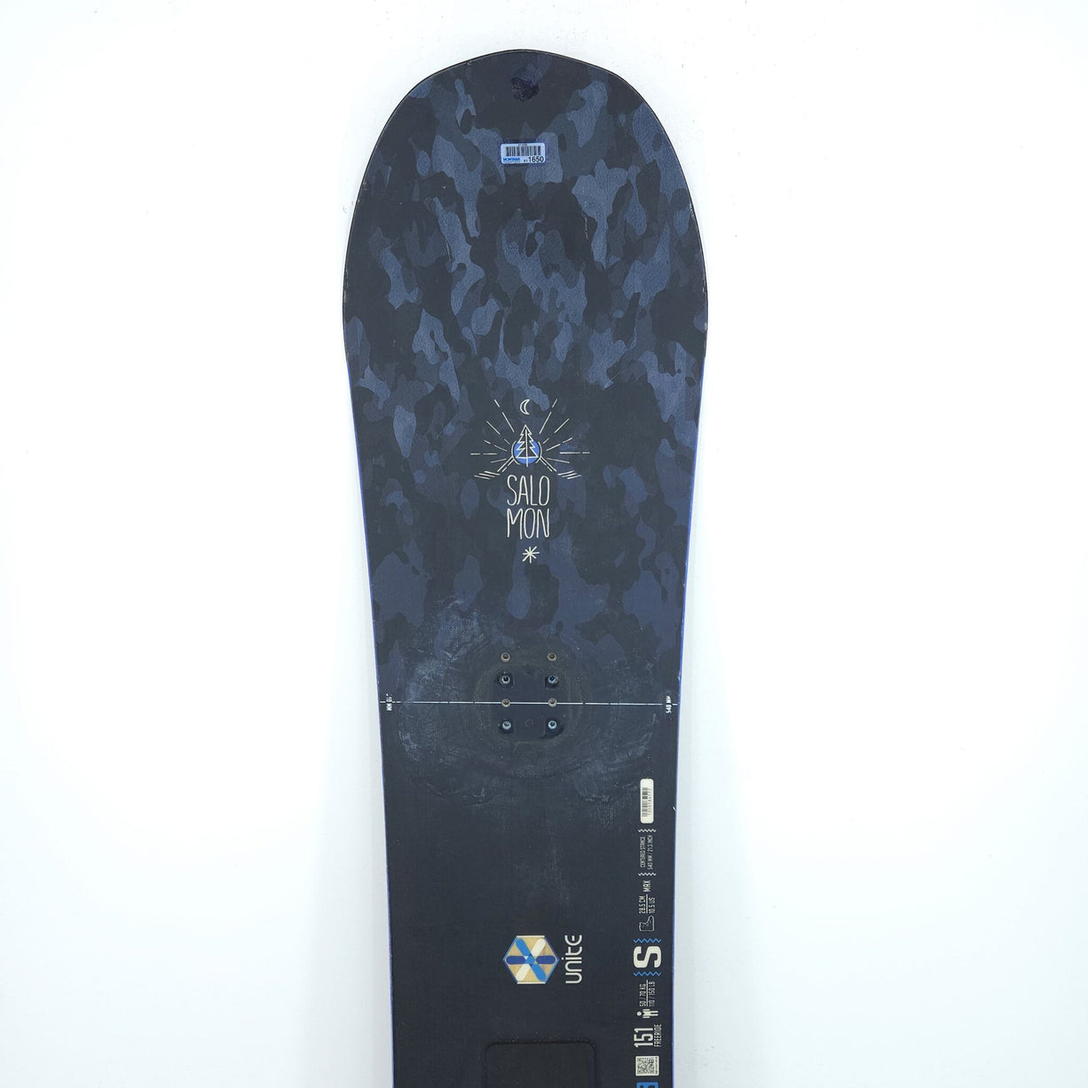 Placa snowboard sh Salomon Super 8, 151 cm — vedere 1 din 5