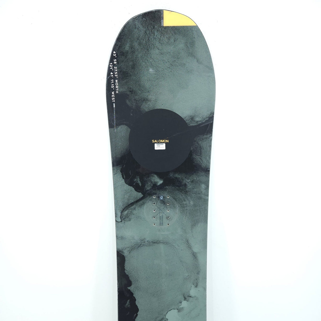 Placa snowboard sh Salomon Super 8, 157 cm — vedere 1 din 6