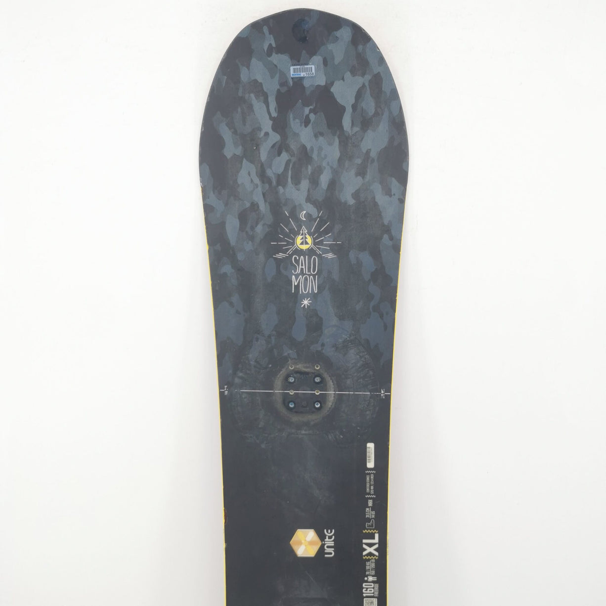 Placa snowboard sh Salomon Super 8, 160 cm W — vedere 1 din 5