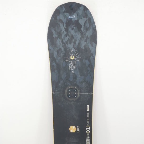 Placa snowboard sh Salomon Super 8, 160 cm W — vedere 1 din 5