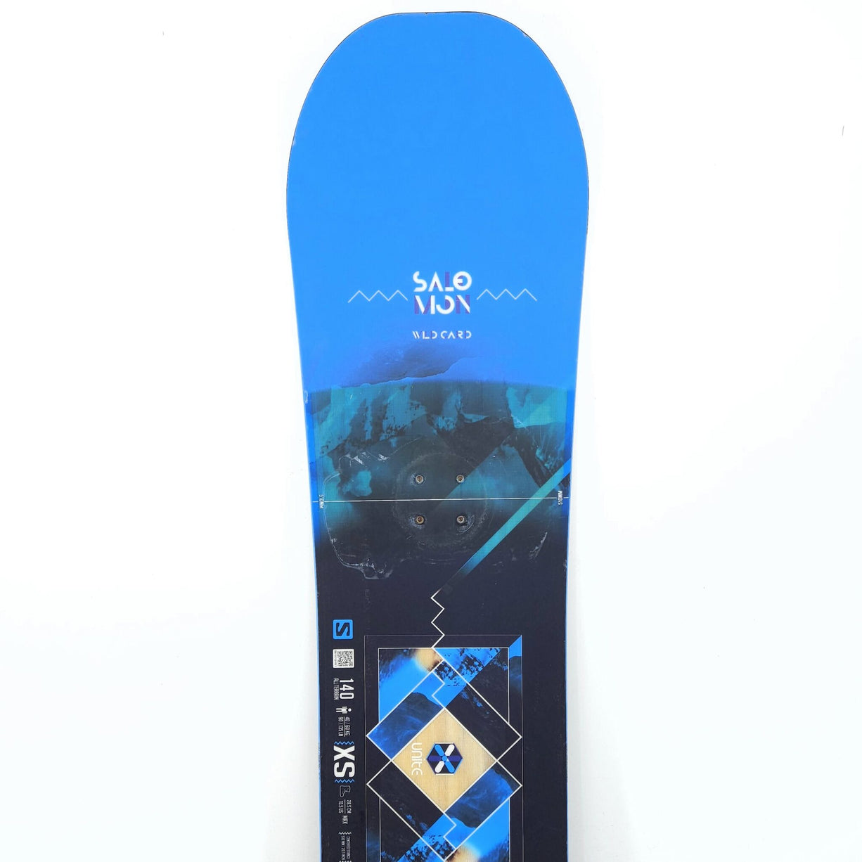 Placa snowboard sh Salomon Wild Card Unite, 140 cm — vedere 1 din 5