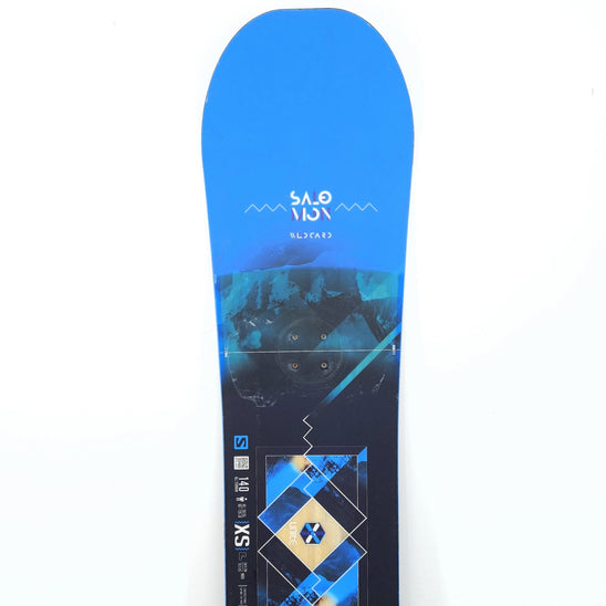 Placa snowboard sh Salomon Wild Card Unite, 140 cm — vedere 1 din 5