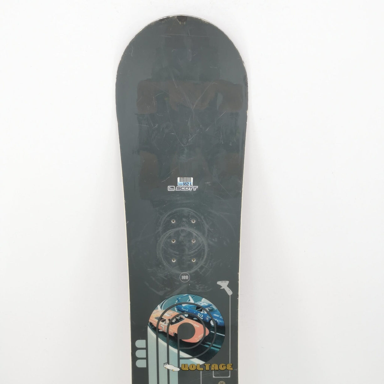 Placa snowboard sh Scott Voltage, 120 cm — vedere 1 din 6