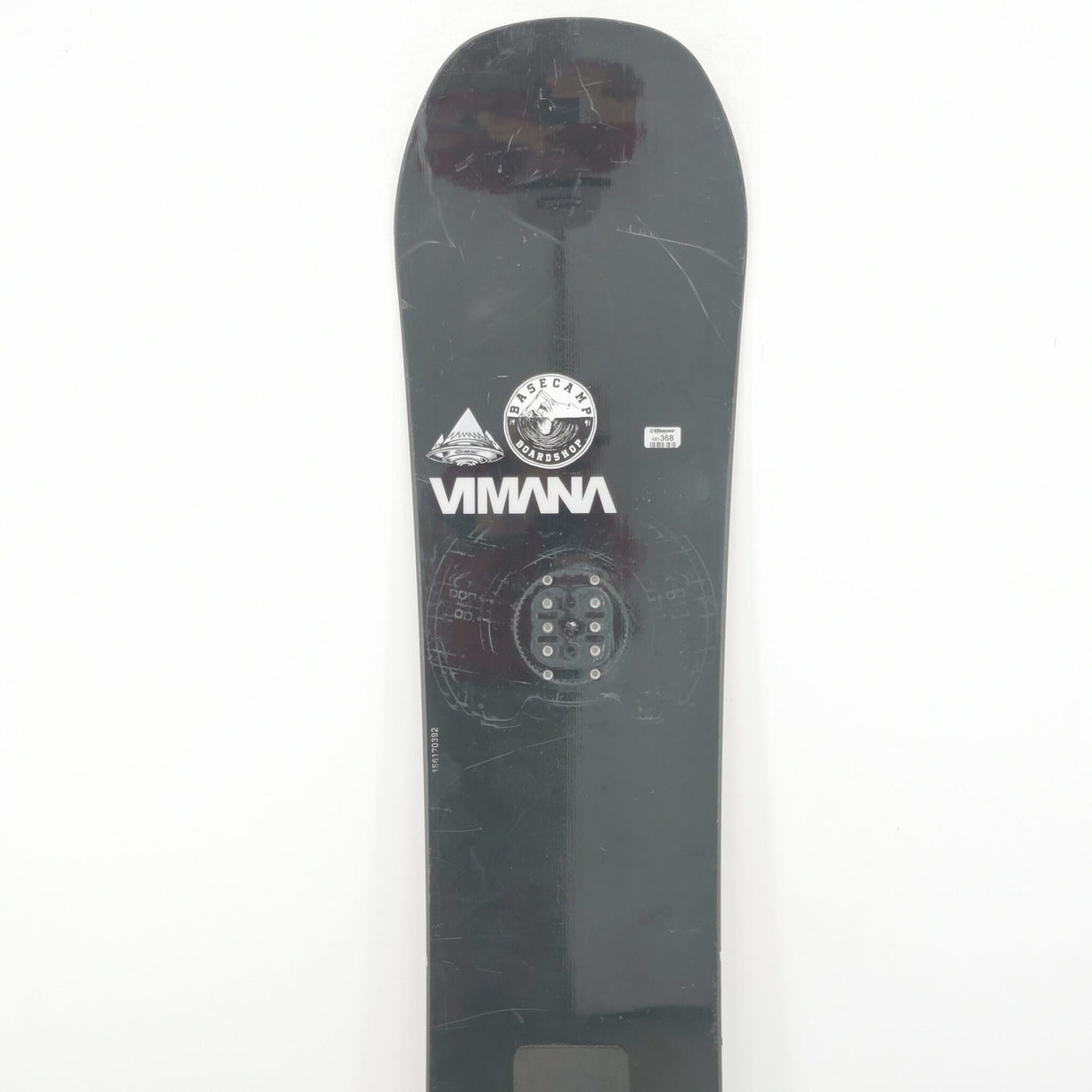 Placa snowboard sh Vimana Vufo, 156 cm — vedere 1 din 5