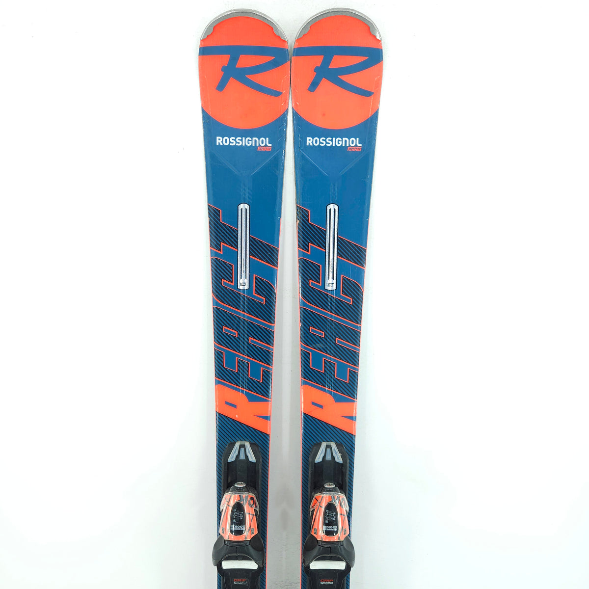 Schiuri sh Rossignol React 6 Compact, 156 cm