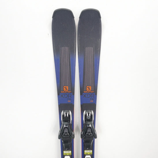 Schiuri sh Salomon XDR 76 STR, 140 cm — vedere 1 din 4