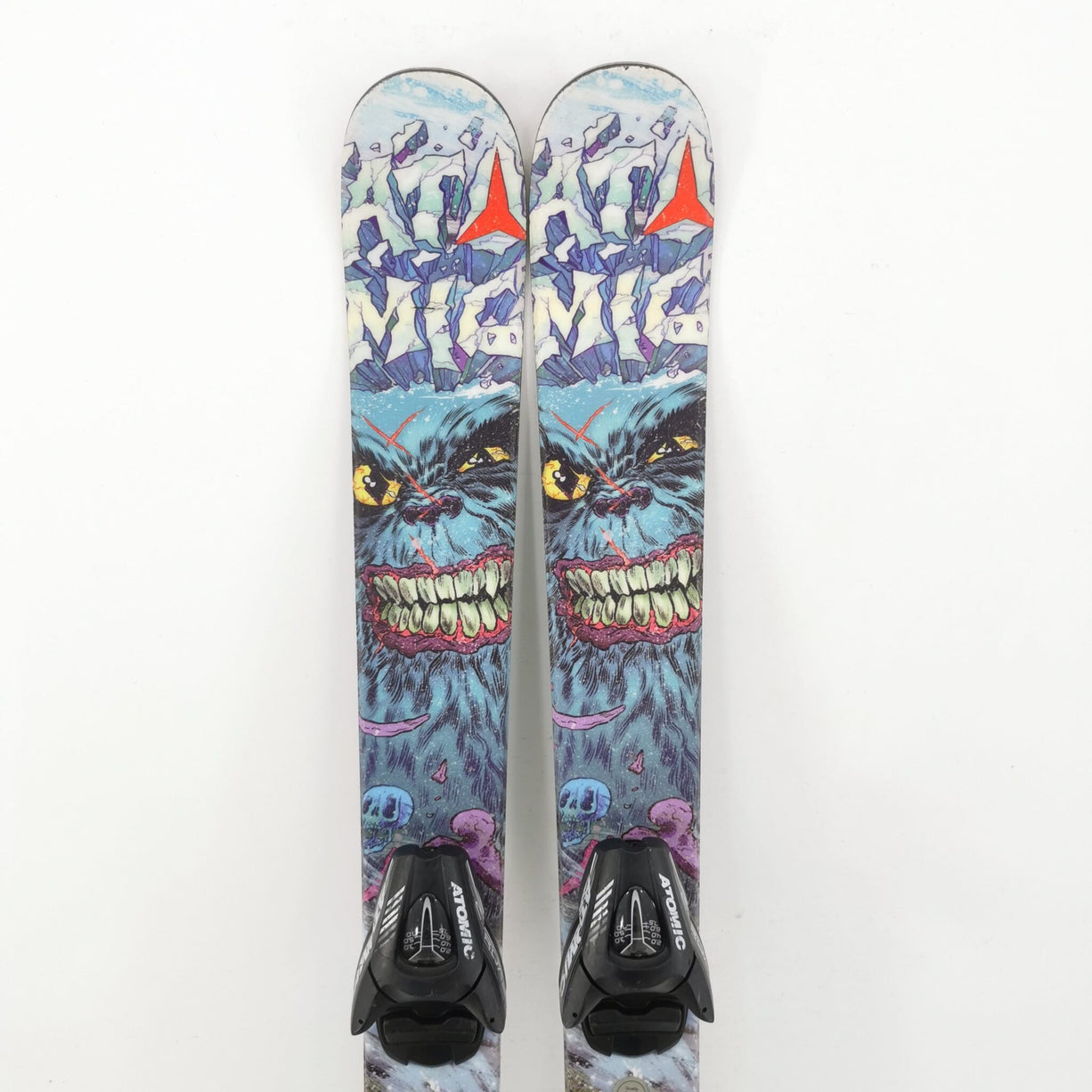 Schiuri copii free style/twin tip Atomic Spike, 110 cm — vedere 1 din 6