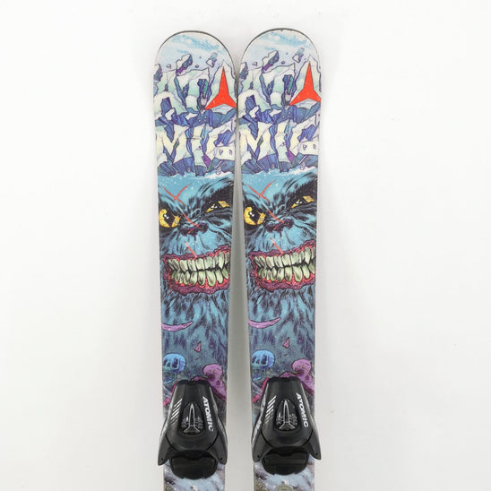 Schiuri copii free style/twin tip Atomic Spike, 110 cm — vedere 1 din 6