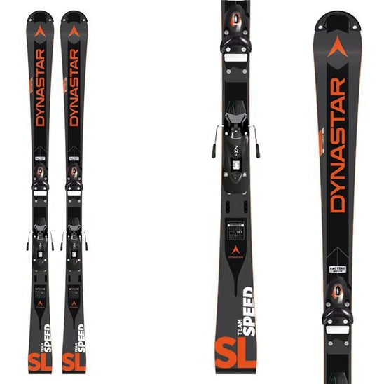 Schiuri copii/juniori noi Dynastar SL Speed Team Pro, 127 cm — vedere 1 din 5
