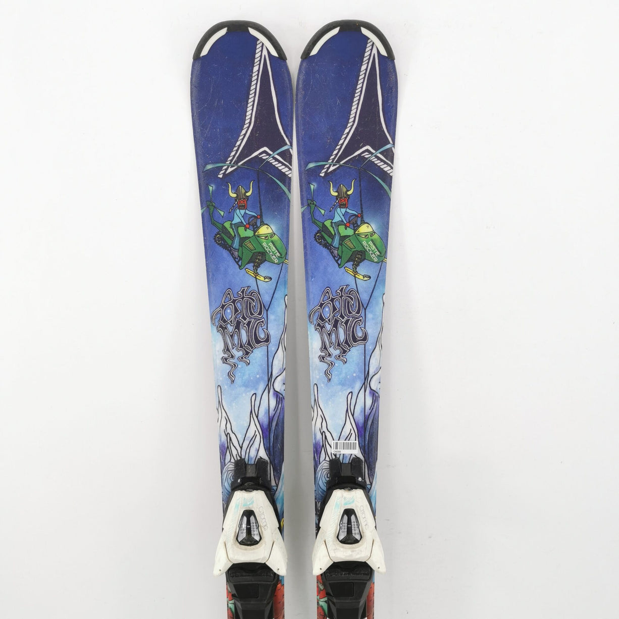 Schiuri copii sh Atomic Rascal, 120 cm — vedere 1 din 6