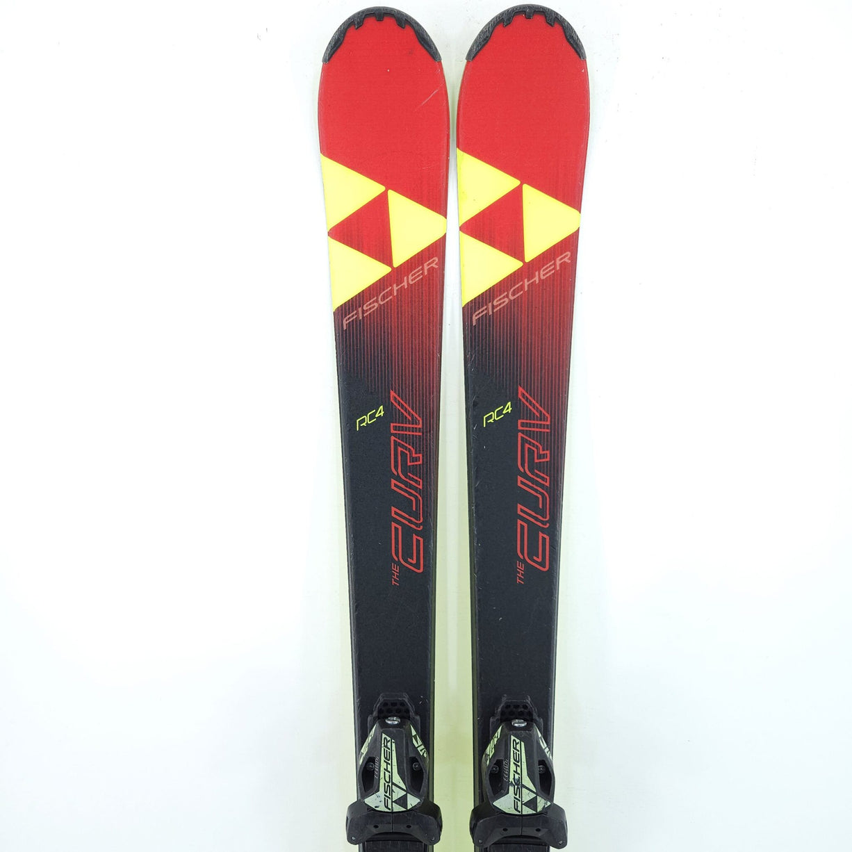 Schiuri copii sh Fischer RC4 Curv Jr, 140 cm — vedere 1 din 6