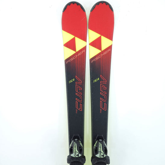 Schiuri copii sh Fischer RC4 Curv Jr, 140 cm — vedere 1 din 6
