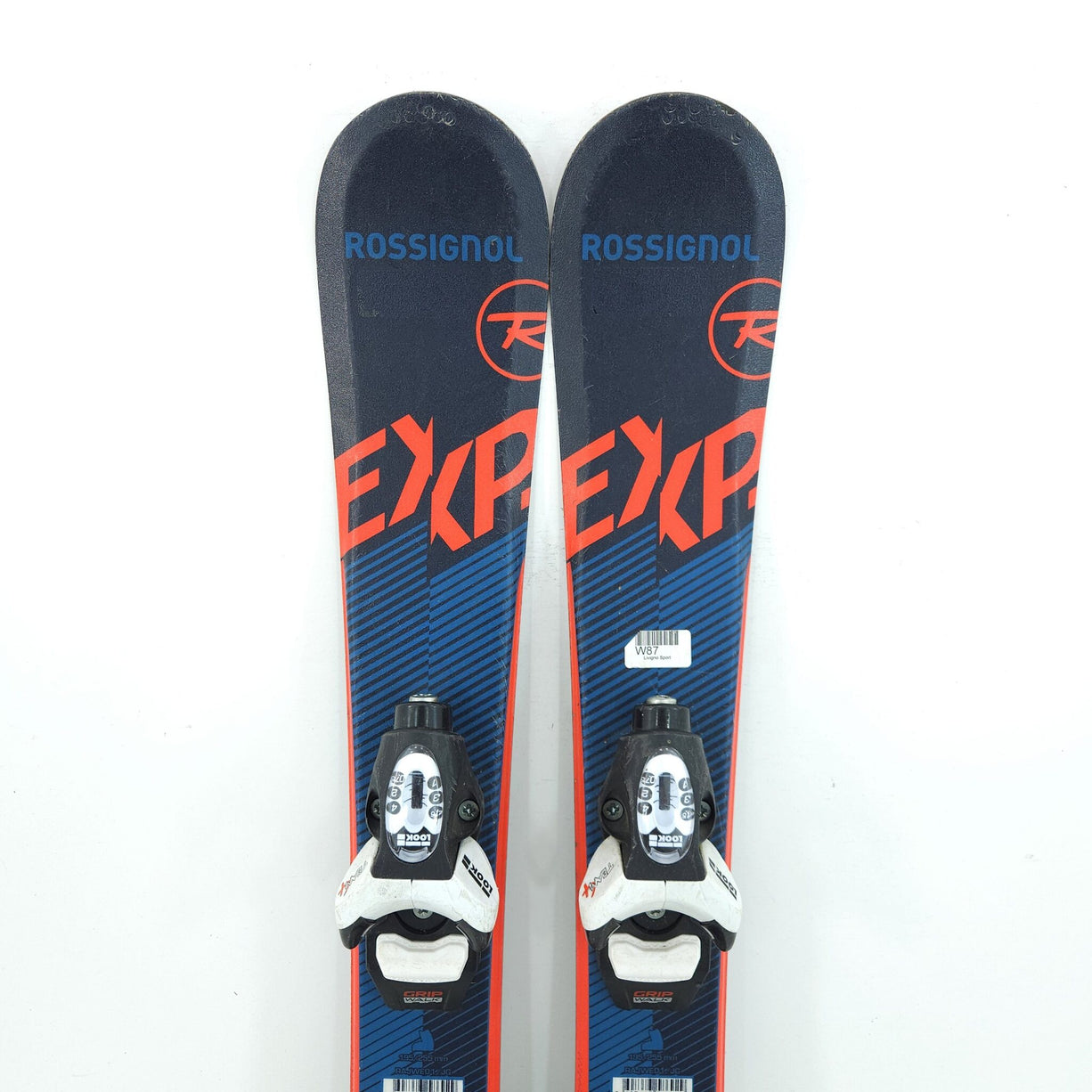 Schiuri copii sh Rossignol Exp, 80 cm — vedere 1 din 4