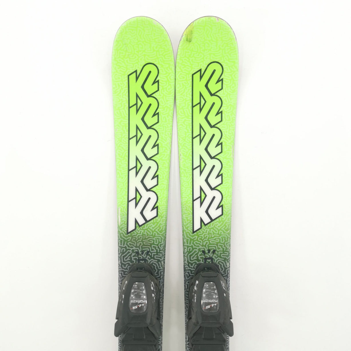 Schiuri copii twin tip K2 Juvy, 119 cm — vedere 1 din 5