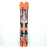 Schiuri free style/twin tip Salomon QST Spark Jr, 123 cm — vedere 2 din 6