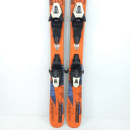 Schiuri free style/twin tip Salomon QST Spark Jr, 123 cm — vedere 4 din 6