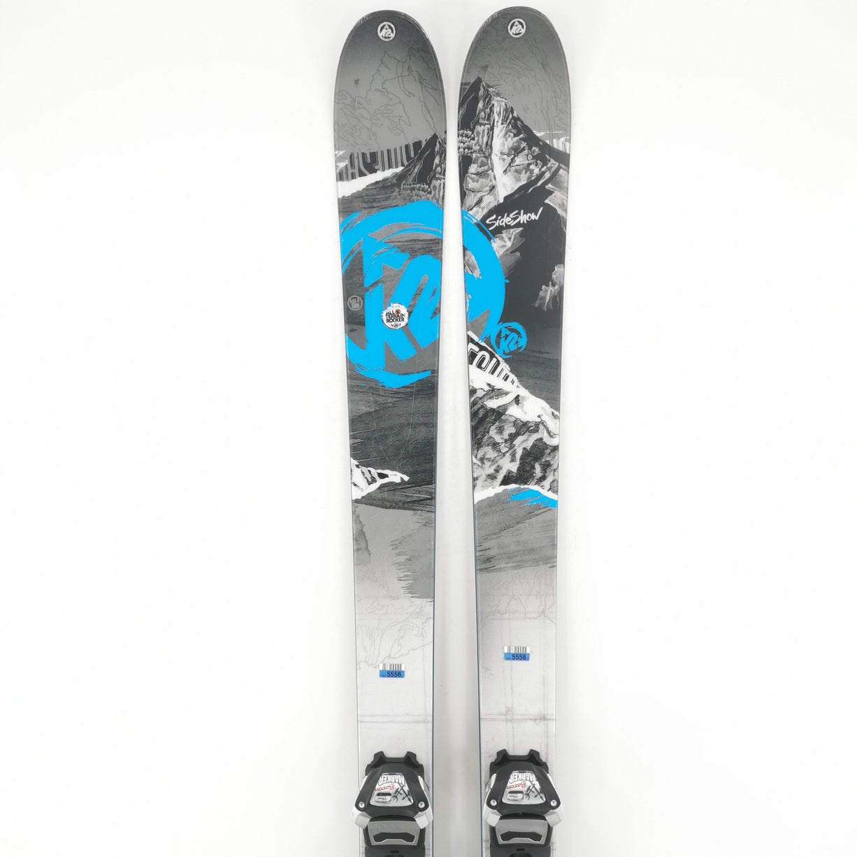 Schiuri freeride/tura K2 Side Show, 188 cm — vedere 1 din 7