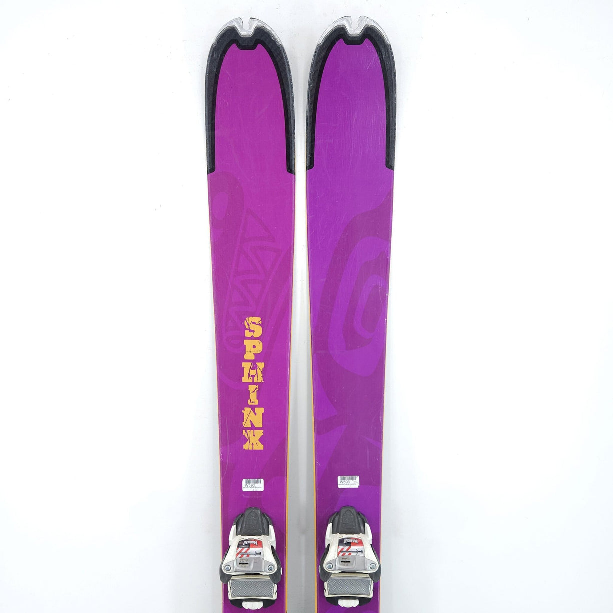 Schiuri freeride/tura sh Dynafit Sphinx, 163 cm — vedere 1 din 6