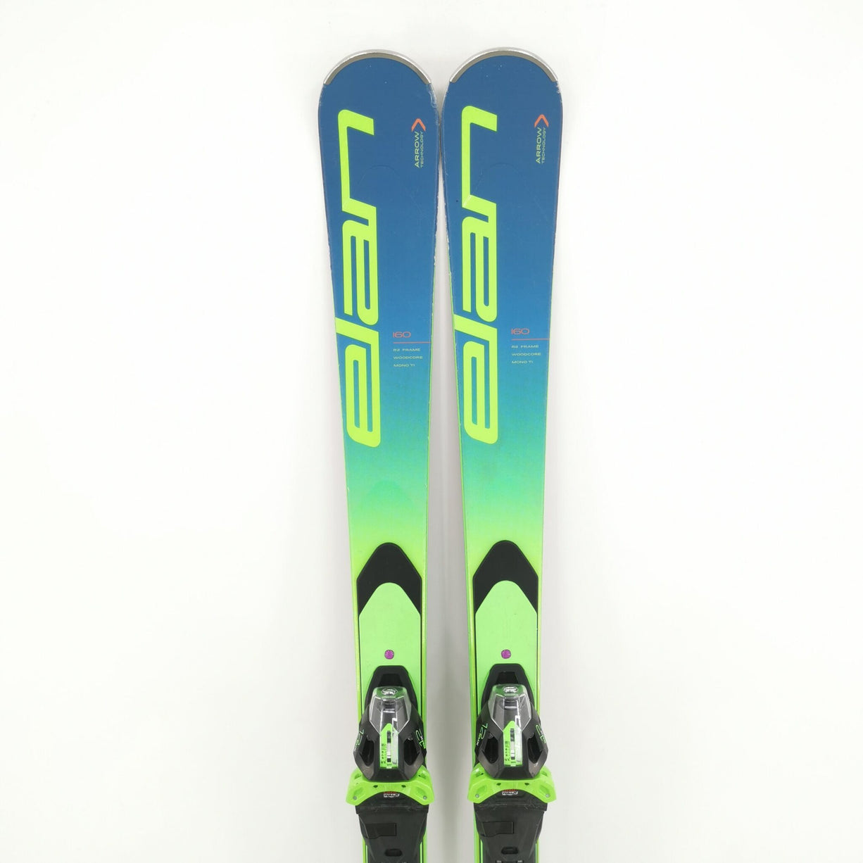 Schiuri sh Elan SL Fusion Arrow Technology, 160 cm — vedere 1 din 4