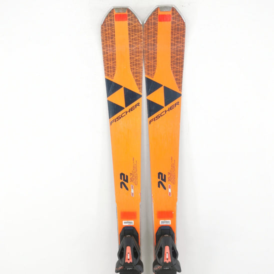 Schiuri sh Fischer RC One 72 Ti, 163 cm — vedere 1 din 6