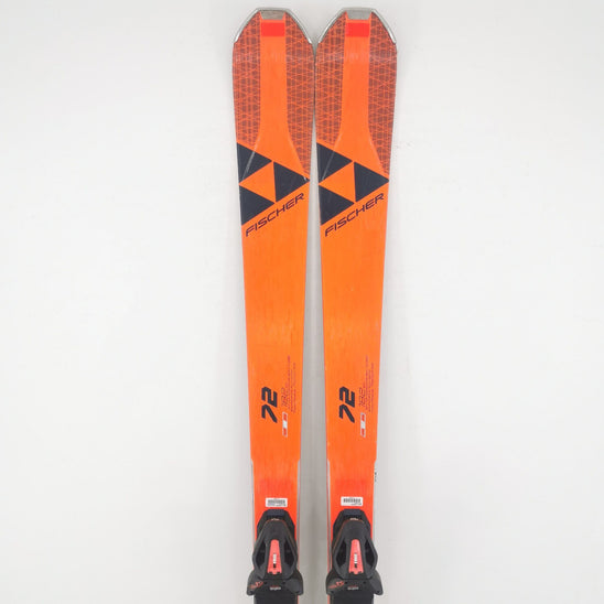 Schiuri sh Fischer RC One 72 Ti, 182 cm — vedere 1 din 6