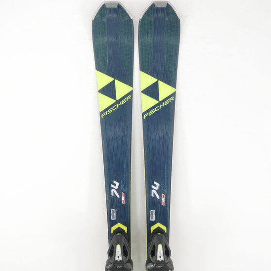 Schiuri sh Fischer RC One 74, 167 cm — vedere 1 din 6