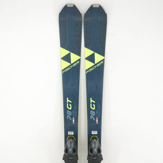 Schiuri sh Fischer RC One 78 GT, 178 cm — vedere 1 din 6
