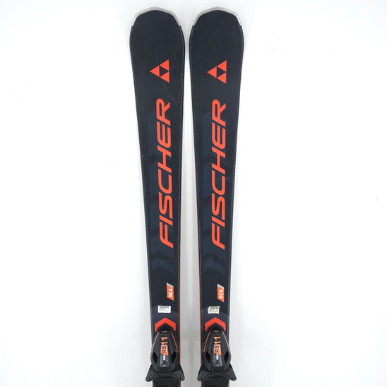 Schiuri sh Fischer RC4 The Curv DTI, 171 cm — vedere 1 din 6