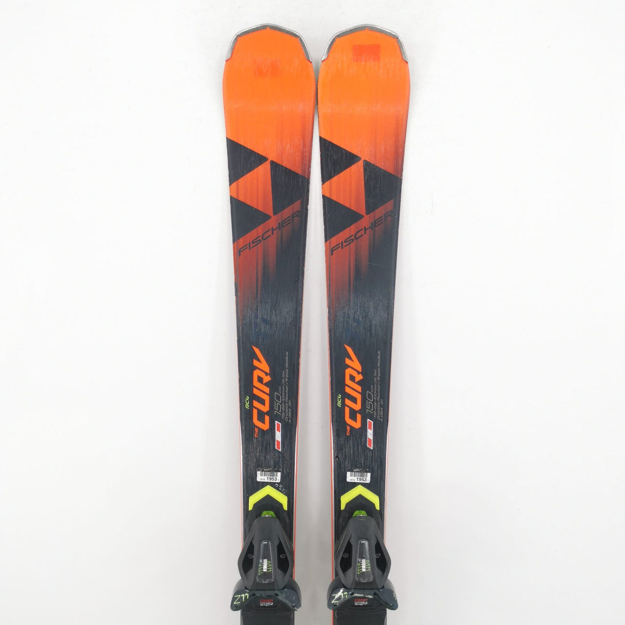 Schiuri sh Fischer RC4 The Curv Ti, 150 cm — vedere 1 din 6