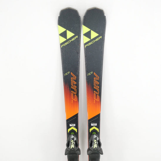 Schiuri sh Fischer RC4 The Curv Ti, 157 cm — vedere 1 din 4