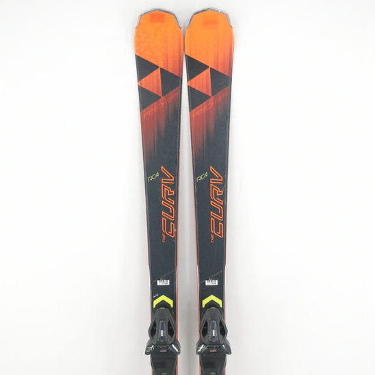 Schiuri sh Fischer RC4 The Curv Ti, 171 cm — vedere 1 din 4