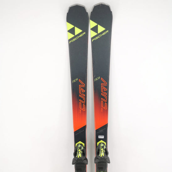 Schiuri sh Fischer RC4 The Curv Ti, 178 cm — vedere 1 din 4