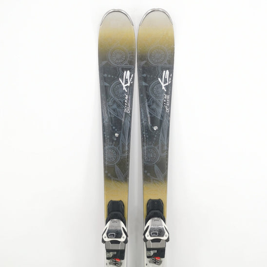 Schiuri sh K2 BeLuved 78 Ti, 142 cm — vedere 1 din 4