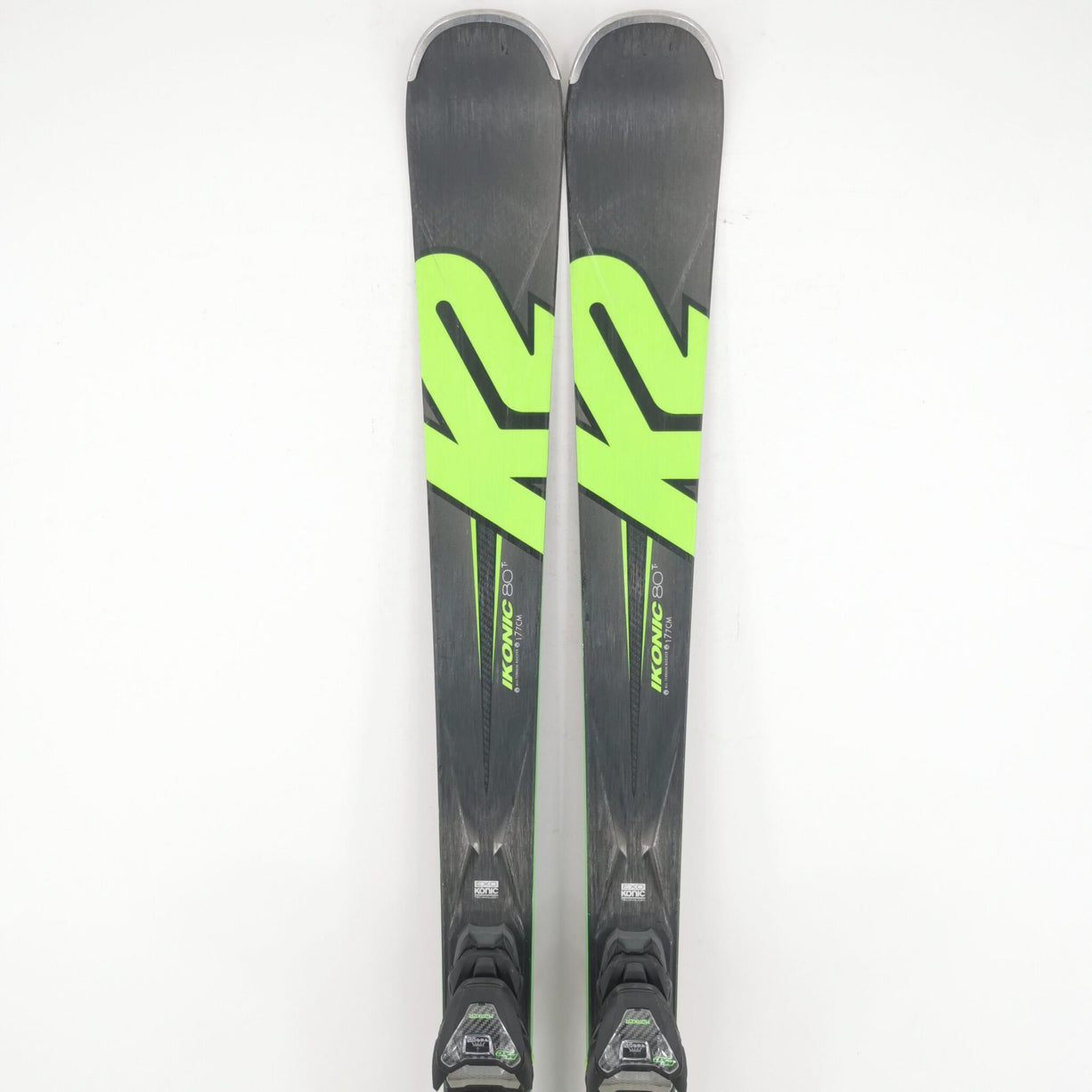 Schiuri sh K2 Ikonic 80 Ti, 177 cm — vedere 1 din 6