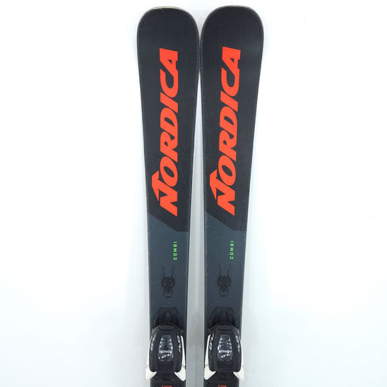 Schiuri sh Nordica Dobermann Combi Jr, 130 cm — vedere 1 din 6