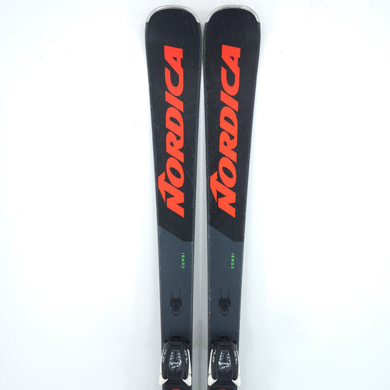 Schiuri sh Nordica Dobermann Combi Jr, 162 cm — vedere 1 din 7