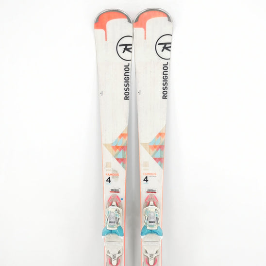Schiuri sh Rossignol Famous 4, 156 cm — vedere 1 din 4