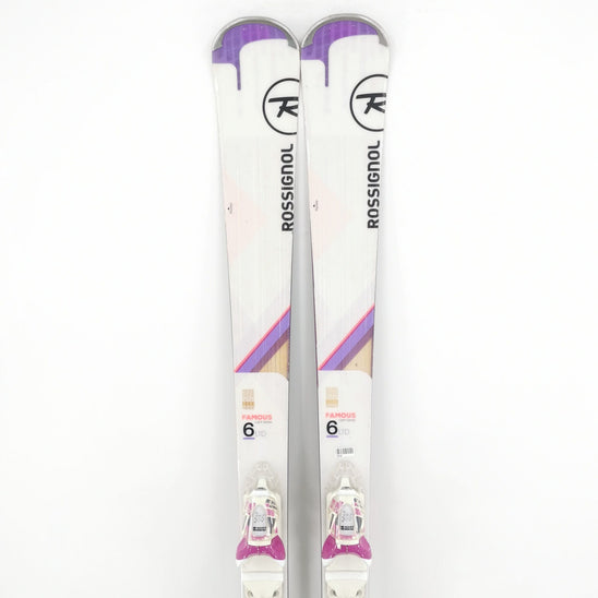 Schiuri sh Rossignol Famous 6, 163 cm — vedere 1 din 4