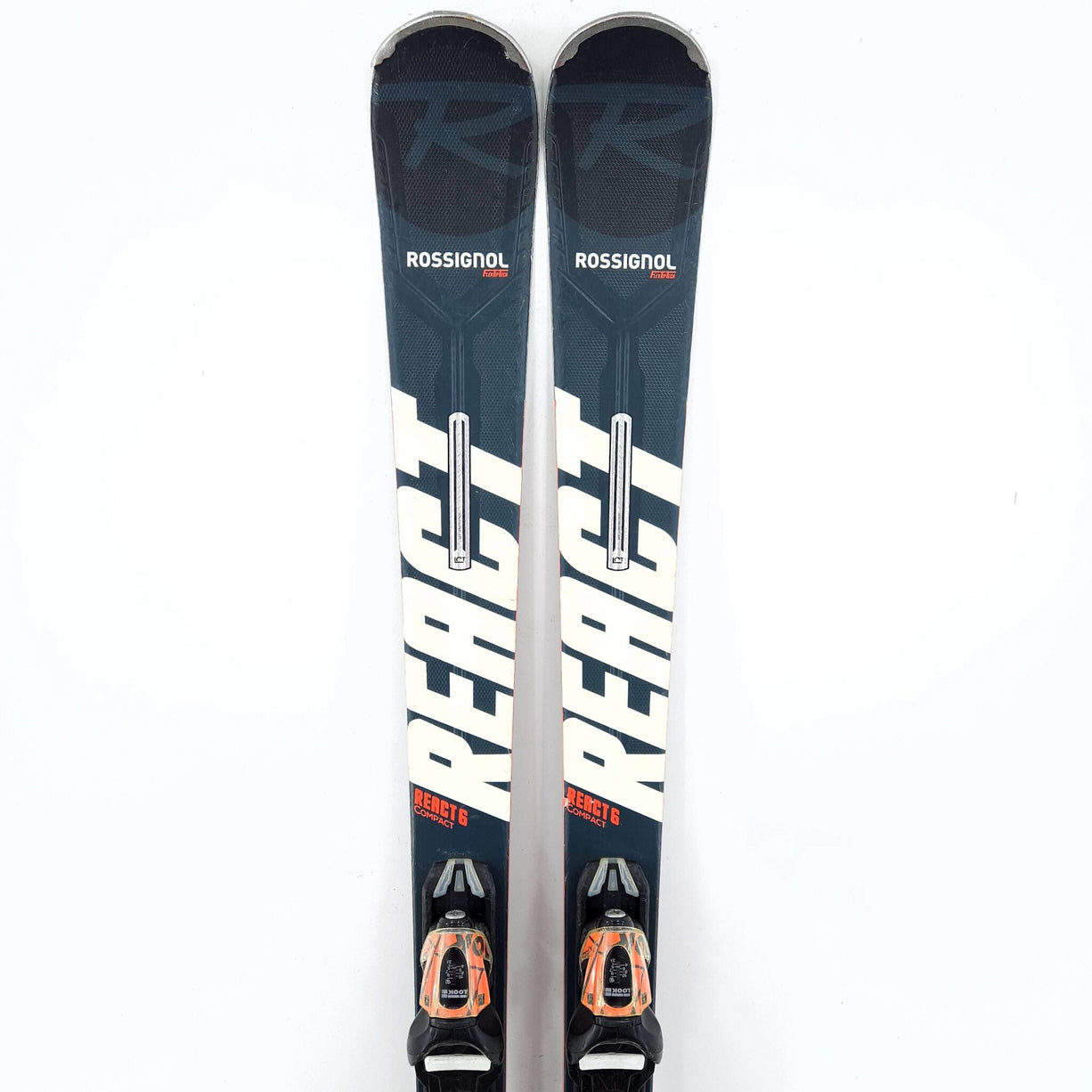 Schiuri sh Rossignol React 6 Compact, 163 cm — vedere 1 din 6