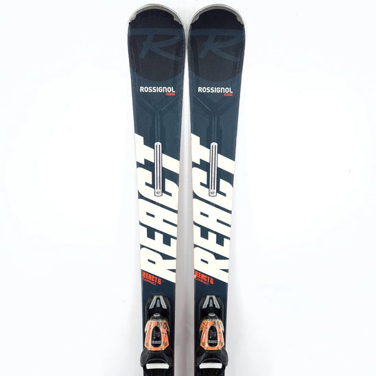 Schiuri sh Rossignol React 6 Compact, 163 cm — vedere 1 din 6