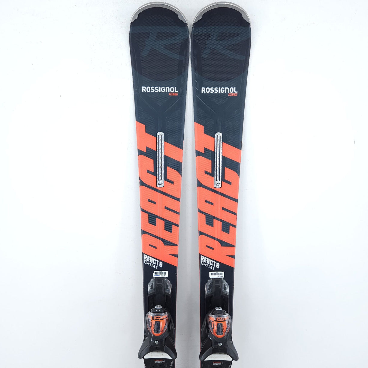 Schiuri sh Rossignol React 8 HP Basalt, 156 cm — vedere 1 din 6