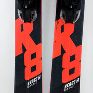 Schiuri sh Rossignol React 8 HP Basalt, 163 cm — vedere 5 din 7