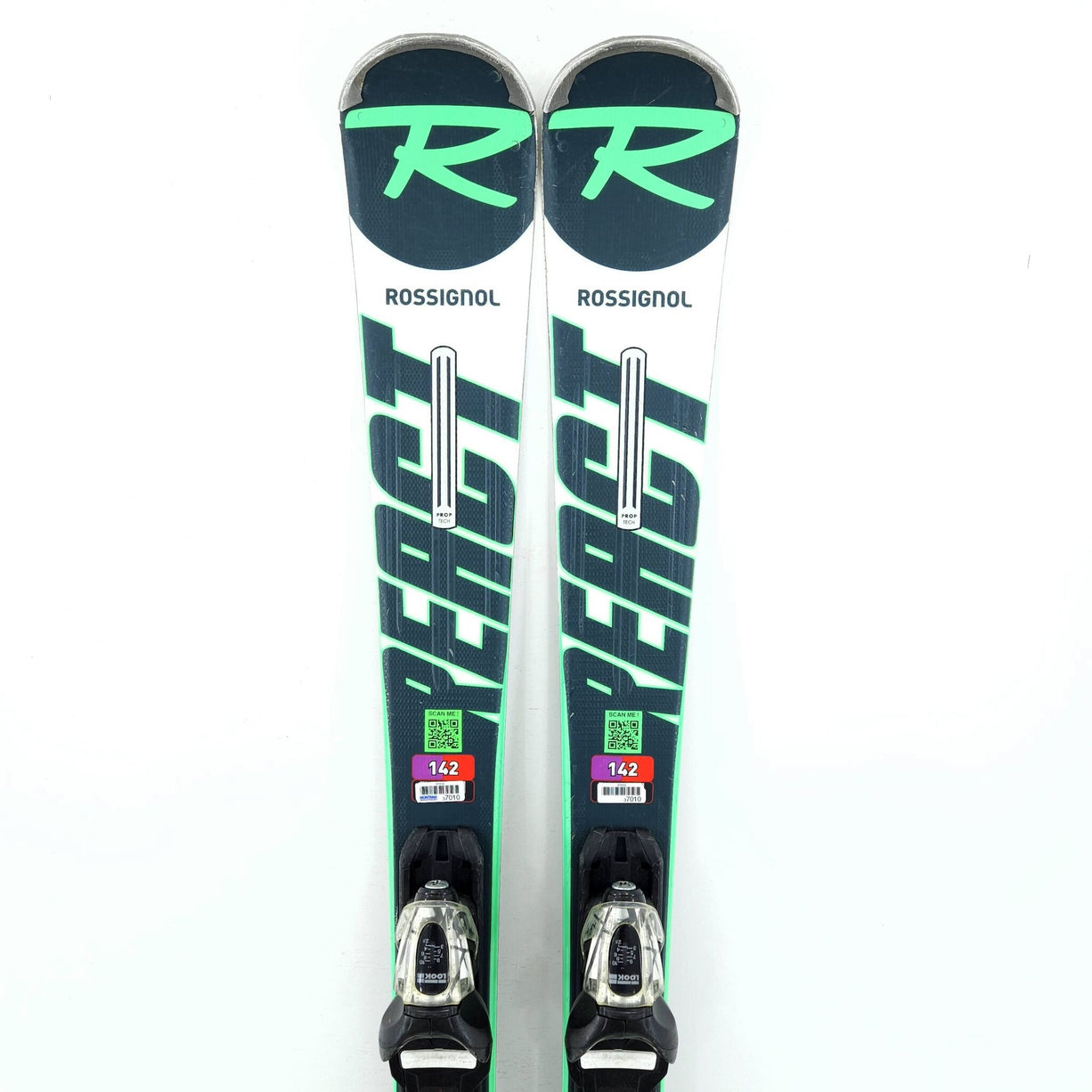 Schiuri sh Rossignol React GT Carbon, 142 cm — vedere 1 din 6